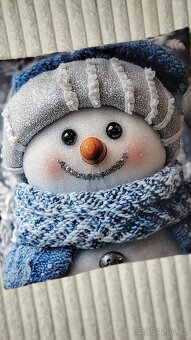 4x "Vánoční" povlak na polštář 45x45 cm - 14