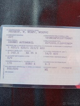 Prodám Peugeot 207 1,4 benzín, r.v. 5/2007, 151.300km - 14