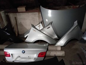 BMW 3 E9X E91 E90 karosářské díly dveře kapota nárazník - 14