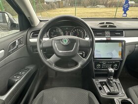 Škoda Superb 3.6 fsi V6 automat 4x4 DSG - 14
