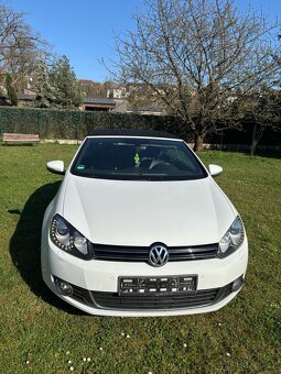 Volkswagen Golf 6 Cabrio 1,6 TDI 77kW - 14