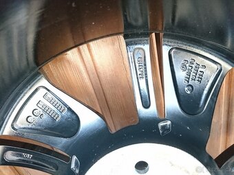 Honda Civic 17" Originální alu kola zimní MAXION 235/45/17 - 14