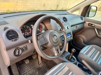 VW Caddy TDI 55 kW / 75 PS Trendline, 103 tkm, STK novy - 14