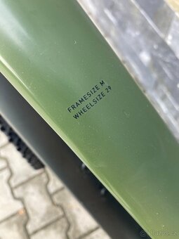 Celoodpružené karbonové horské kolo - 14