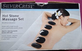 Masážní souprava Hot Stone pro blahodárné uvolnění - 14