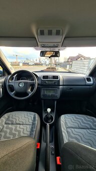 Škoda Fabia 2 Combi 1.4 16v MPI Style Edition - park.senzory - 14