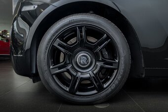Rolls Royce Ghost pronájem vozidla s řidičem - 14