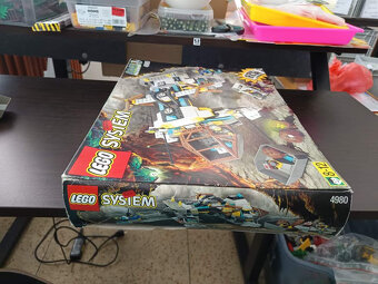 LEGO Rock Raiders 4980 Tunnel Transport +návod +box +komiks - 14