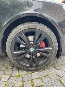 Škoda Octavia II RS 2.0 TDI 125 kW, r.v. 2012 - 14