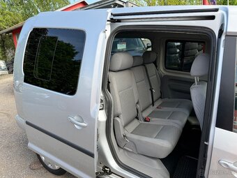 Volkswagen Caddy MAXI 1.9TDi • 77kw • 5/2008 • 7 míst •Tažné - 14