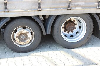 DAF CF 85.460, 6X2, NEZÁVISLÁ KLIMATIZACE + FLIEGL TPS 100 - 14