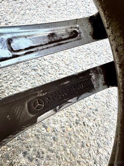 Alu kola Mercedes 19" Original Amg C w205 5x112 - 14