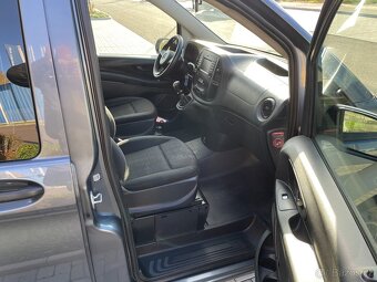 Mercedes-Benz Vito 111 CDI, 84kw, 5.míst., park. kamera, - 14