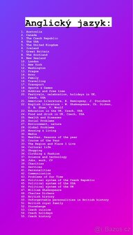 Maturitní četba & Otázky k maturitě 2026 - 14