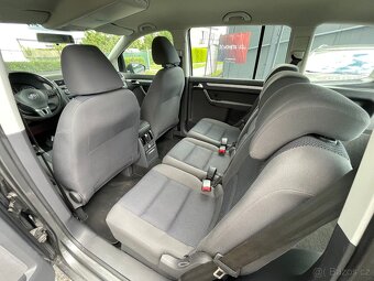 VW Touran 1.6 TDi Navigace,Climatronic - 14