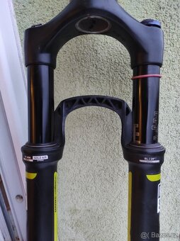 Vzduchové vidlice na pevné osy 15. 100.110mm - 14