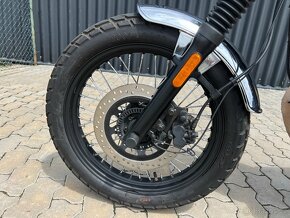 BRIXTON 125, ABS, Led, po servise, nová STK, 5000 km - 14