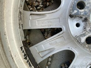 ORIGINÁL ALU sada BMW 225/55/17 - 14
