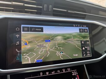 Audi A6, 3,0V6 TDi Quattro 210kw Matrix Panorama Dověry DPH - 14