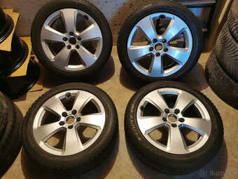 Audi A3 (8V) - originál 17" alu s pneu - 14