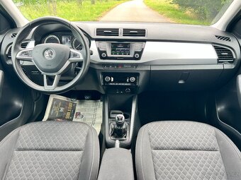 ► ŠKODA FABIA III 1.2 TSI 66KW RS EDITION LED-SENZORY 16" - 14