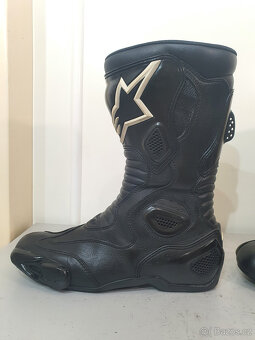 Alpinestars SMX-5 Vysoke boty na motorku Vel. 44 - 14