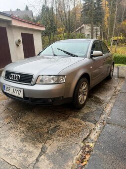 Audi a4 b6 Quattro 4x4 1.8t Quattro - 14