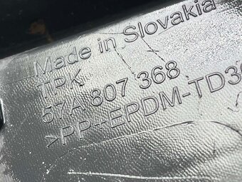 ŠKODA KAROQ 17-24 - náraznik + 2x mřížka 57A807221 - 14