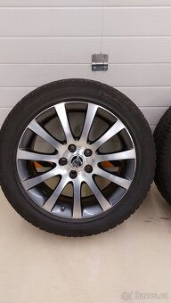 Alu kola Škoda R17 5X112 ZIMNÍ PNEU 225/50 R17 ANNAPURNA - 14
