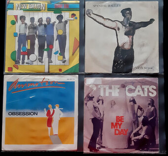 Prodám svou sbírku gramofonových desek - 36,46 - 14