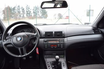 BMW 318i E46 2.0i TAŽNÉ SENZORY 2XKOLA PANORAMA - 14