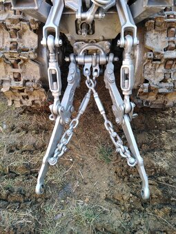Pásový traktor do lesa Bolgar T54 po velké opravě - 14
