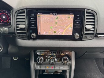 Škoda Karoq 2.0 TDI 110kW Man. Sportline - Zálohováno - 14