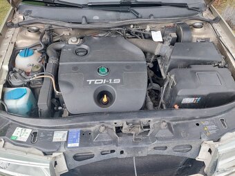 Škoda Octavia 1 1,9TDI - 14
