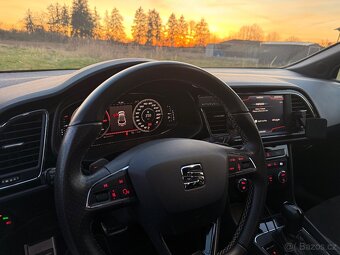 Seat Leon Cupra ST300 4x4 - modrá - 14