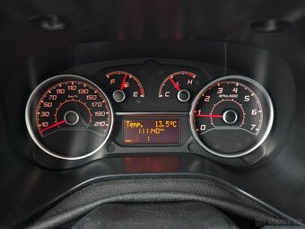 Fiat DOBLO CARGO 1.4T-Jet CNG 88kW L1H1 2016 ČR KLIMA -DPH - 14
