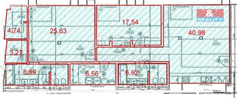 Pronájem bytu 3+kk, 115 m², Praha, ul. Revoluční - 14