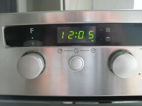KOMBINOVANÝ VESTAVNÝ SPORÁK WHIRLPOOL,LCD,PLYNOVÁ DESKA,tř.A - 14