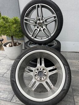 Mercedes AMG 5x112 225/40/18 Letní sada - 14