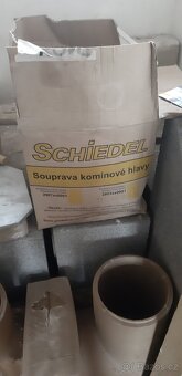 Prodám komín schiedel  8m - 14