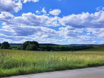 Stavební pozemek pro bydlení, 1239 m2 - Otmíče, ev.č. 00380 - 14