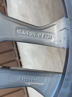 R21 G63 AMG Mercedes 21” Kola Alu G500 - 14
