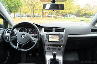 PRODÁM VW GOLF R-LINE 1.4TSI 150PS 2016 NAVI,TOP STAV - 14