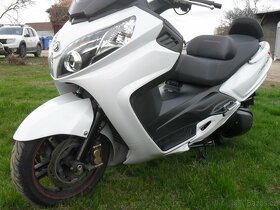 SYM MAXSYM 600,ABS,2015,LED DENNÍ SVÍCENÍ,2MAJITEL,CZ,2xKLÍČ - 14