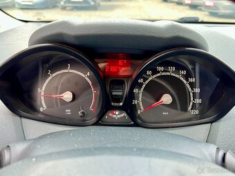Ford Fiesta 1,6 TDCi / KLIMA / 2010 - 14