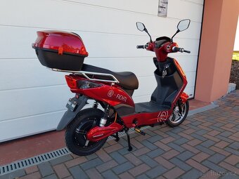 Elektrický moped E-Fichtl Racceway, 20 Ah, bez řidičáku - 14