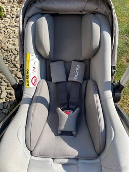 Trojkombinace kočárku Nuna - 14