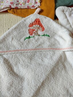 Látkové pleny, deky, přikrývky - 14