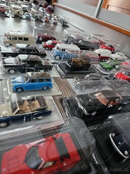 Modely autíček 1:43 z východního bloku,Ameriky, Evropy - 14