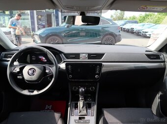 Škoda Superb 2.0TSi,140kW,NovéČR,Style,DPH - 14